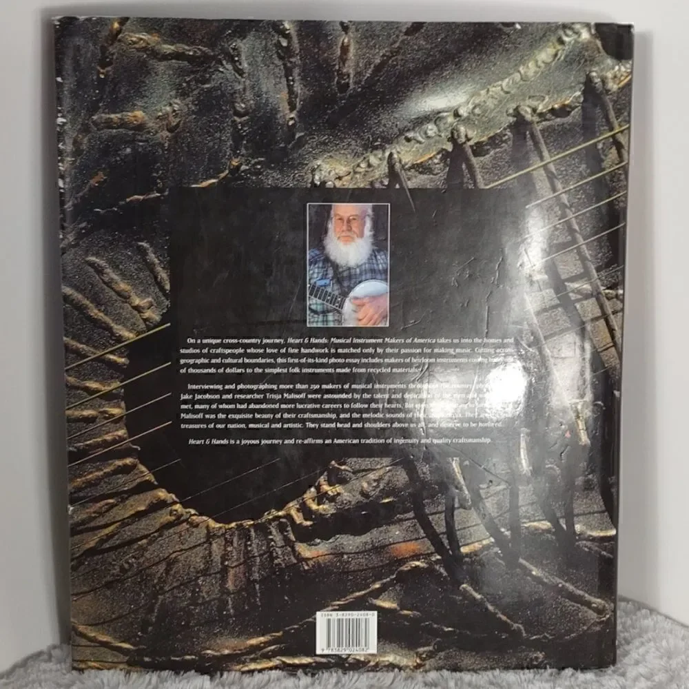 Heart & Hands Coffee Table Book